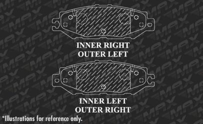 Rear Brake Pads