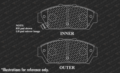 Front Brake Pads