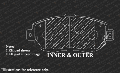Front Brake Pads