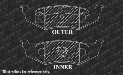 Rear Brake Pads