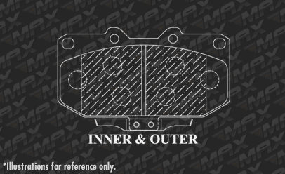 Front Brake Pads