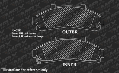 Front Brake Pads