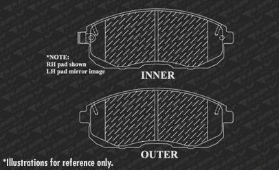 Front Brake Pads