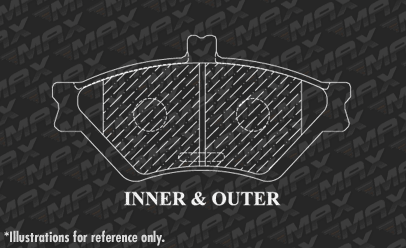 Front Brake Pads