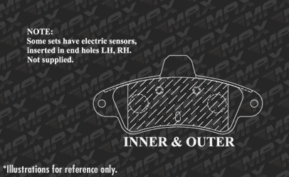 Rear Brake Pads