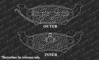 Rear Brake Pads