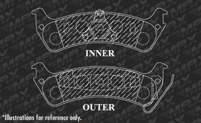 Rear Brake Pads