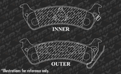 Rear Brake Pads