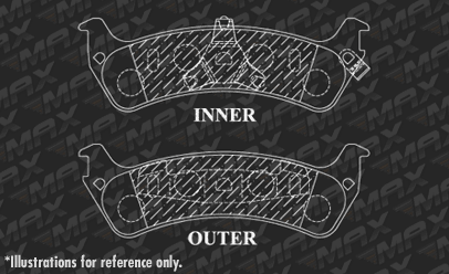 Rear Brake Pads
