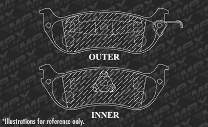 Rear Brake Pads