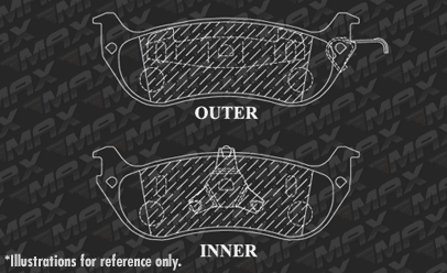Rear Brake Pads