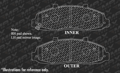 Front Brake Pads