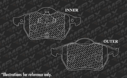 Front Brake Pads