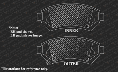 Front Brake Pads