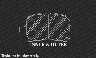 Front Brake Pads