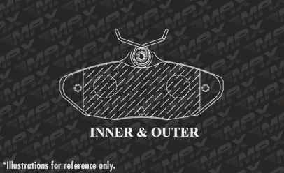 Rear Brake Pads