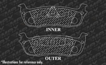 Rear Brake Pads