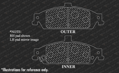 Front Brake Pads