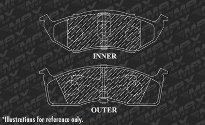 Front Brake Pads
