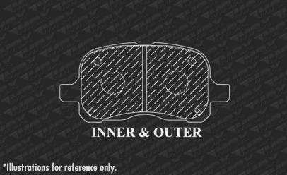 Front Brake Pads