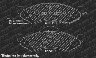 Front Brake Pads