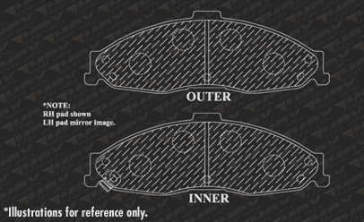 Front Brake Pads
