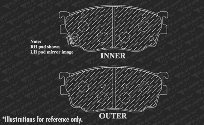 Front Brake Pads