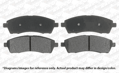 Rear Brake Pads