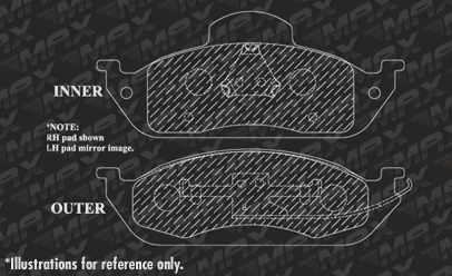 Front Brake Pads