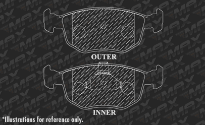 Front Brake Pads