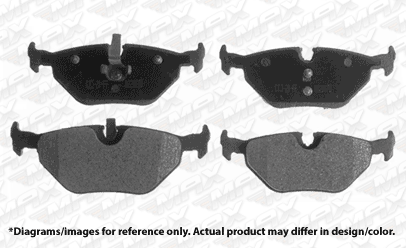 Rear Brake Pads