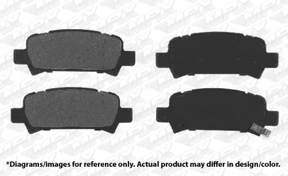 Rear Brake Pads