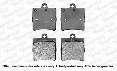 Rear Brake Pads
