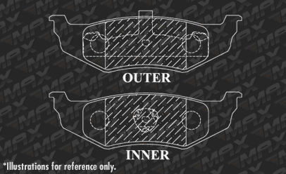 Rear Brake Pads