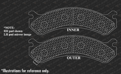 Front Brake Pads