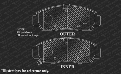 Front Brake Pads
