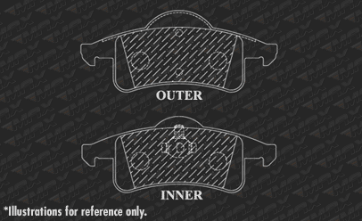 Rear Brake Pads