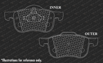 Front Brake Pads