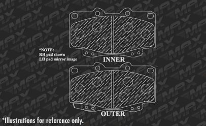 Front Brake Pads