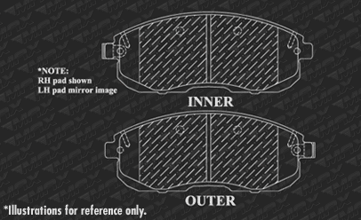 Front Brake Pads