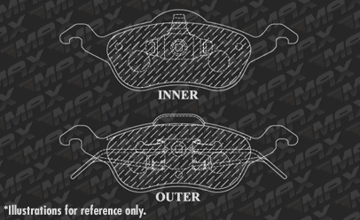 Front Brake Pads
