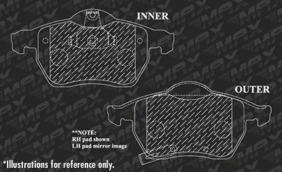 Front Brake Pads