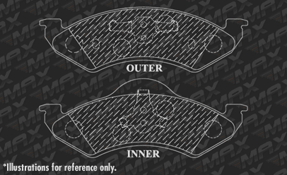 Front Brake Pads