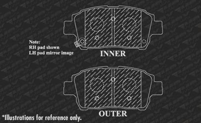 Front Brake Pads