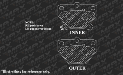 Rear Brake Pads