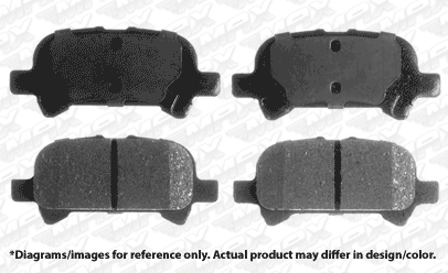 Rear Brake Pads