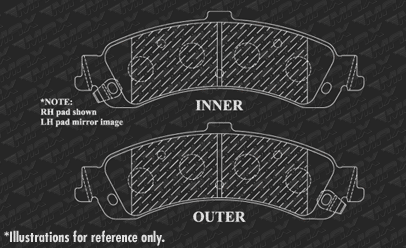 Rear Brake Pads
