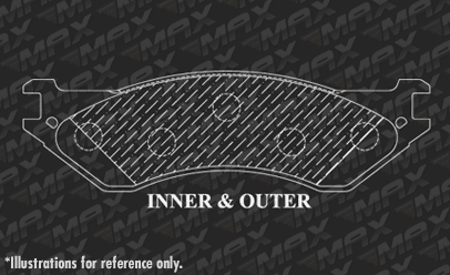 Front Brake Pads