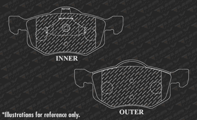 Front Brake Pads