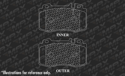 Front Brake Pads